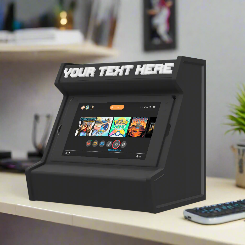 Galaxy Arcade Dock - Nintendo Switch Arcade Stand