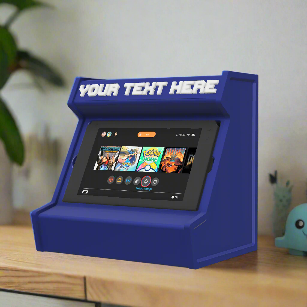 Galaxy Arcade Dock - Nintendo Switch Arcade Stand