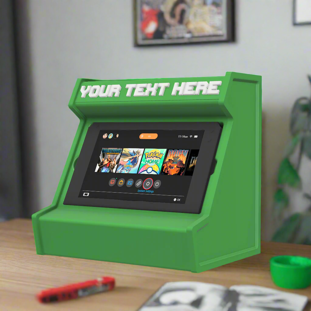 Galaxy Arcade Dock - Nintendo Switch Arcade Stand
