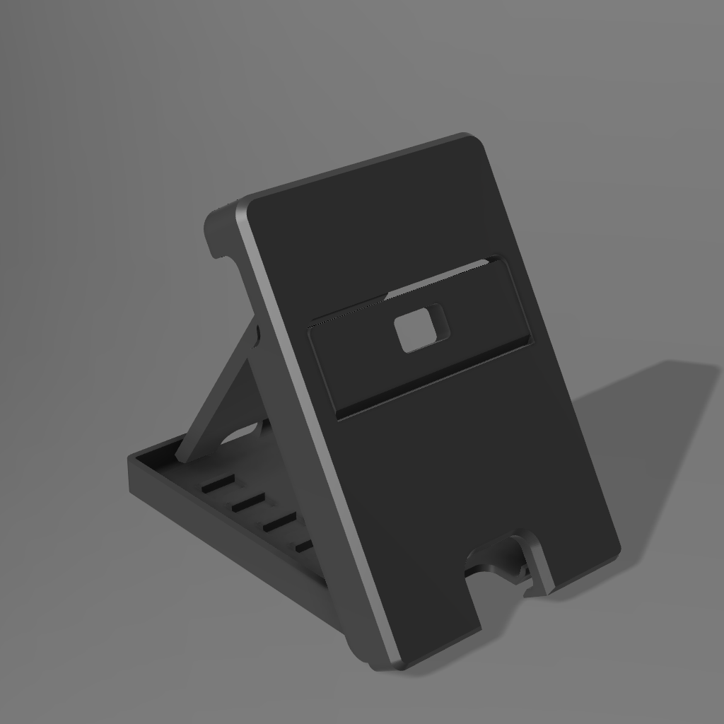 Lunar Lander Base - Foldable Nintendo Switch Stand