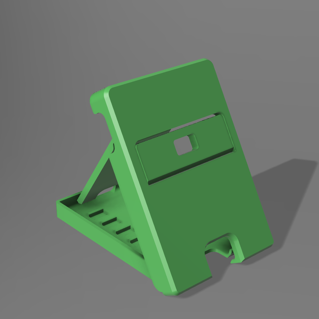 Lunar Lander Base - Foldable Nintendo Switch Stand