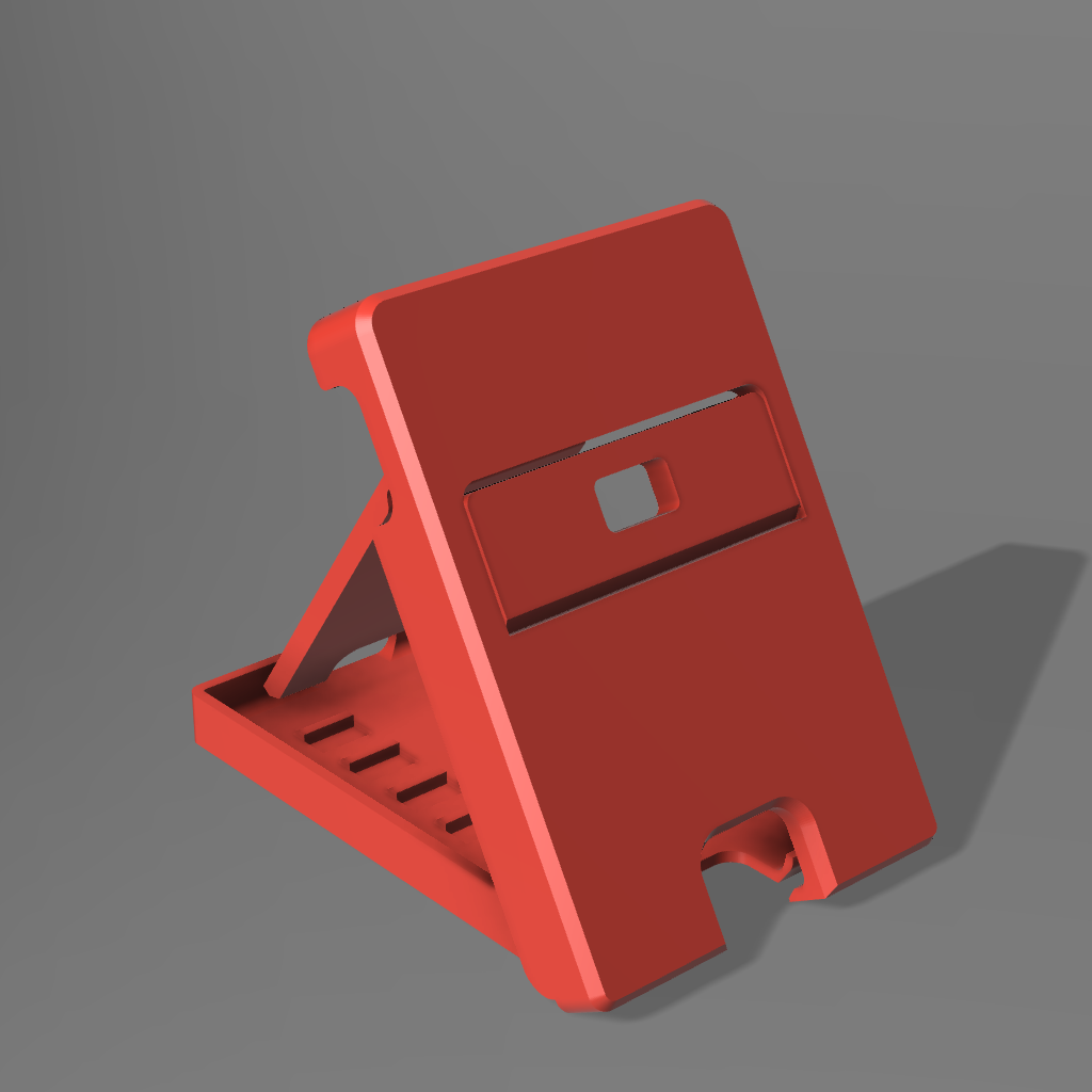 Lunar Lander Base - Foldable Nintendo Switch Stand