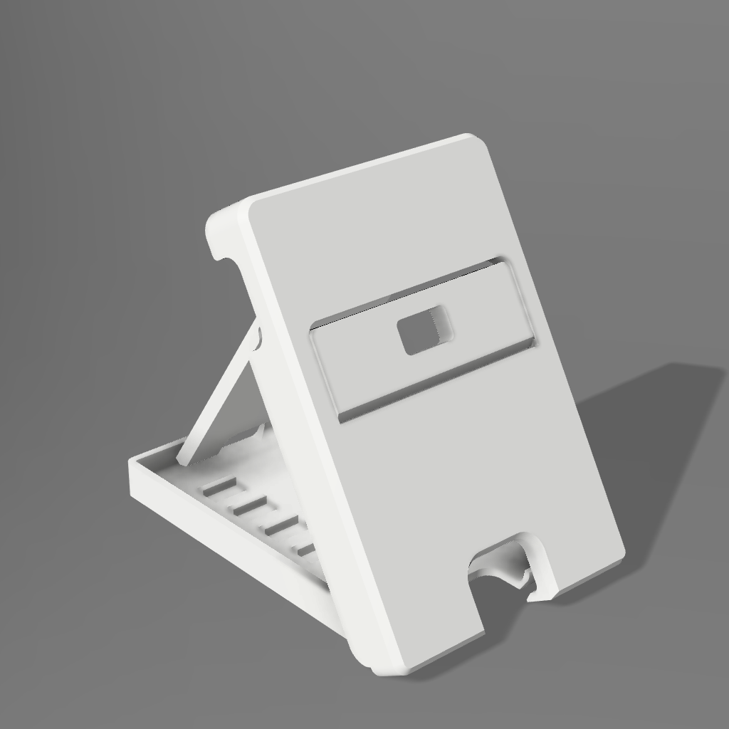 Lunar Lander Base - Foldable Nintendo Switch Stand