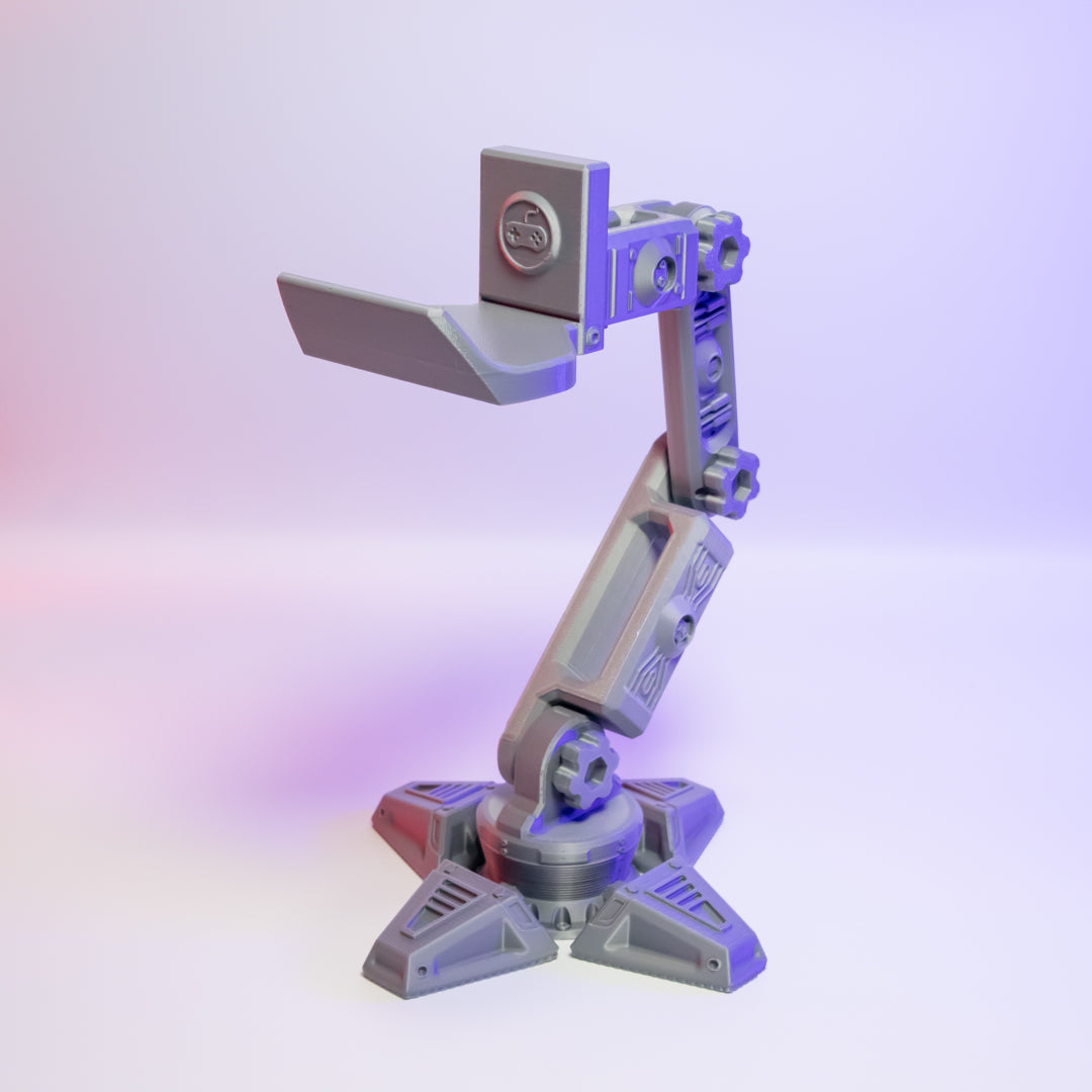 RoboArm - Controller and Headphone Stand