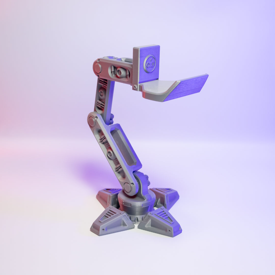 RoboArm - Controller and Headphone Stand