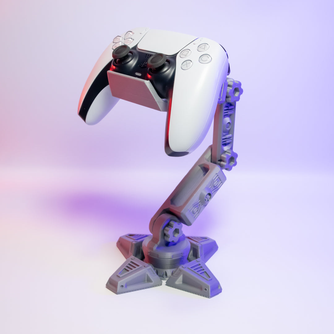 RoboArm - Controller and Headphone Stand