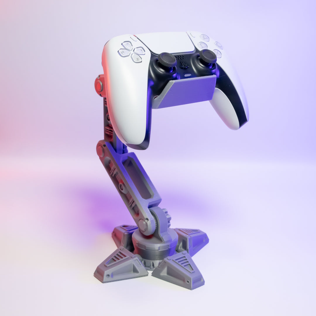 RoboArm - Controller and Headphone Stand