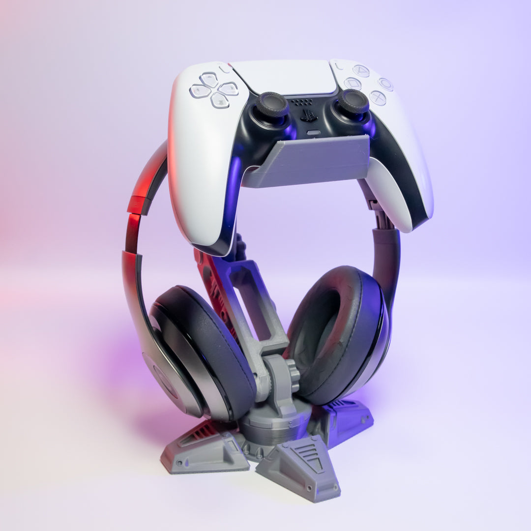 RoboArm - Controller and Headphone Stand
