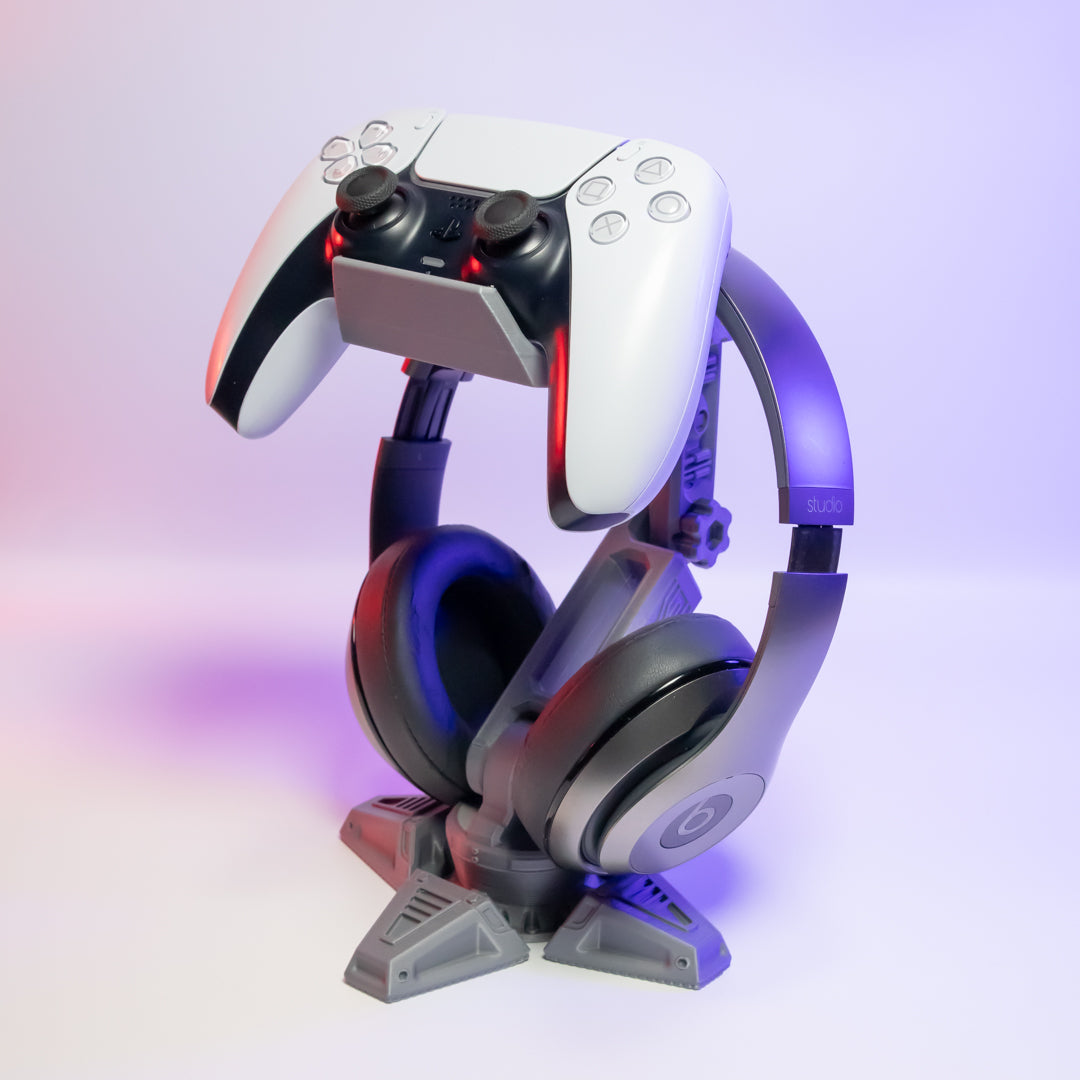 RoboArm - Controller and Headphone Stand