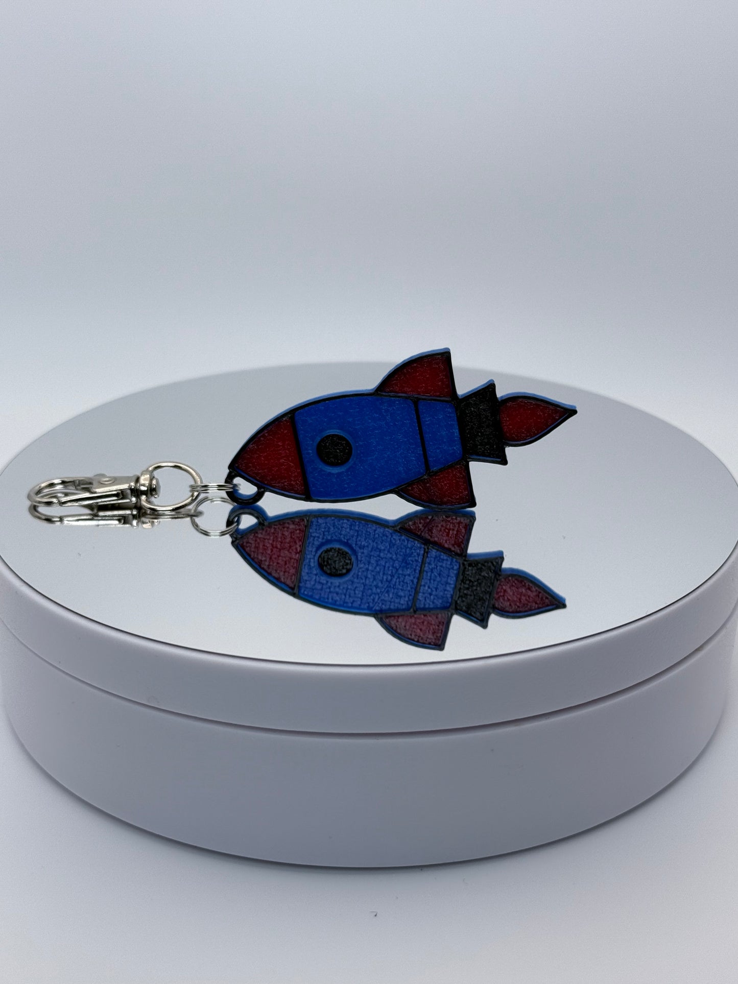 Rocket Adventure Keychain