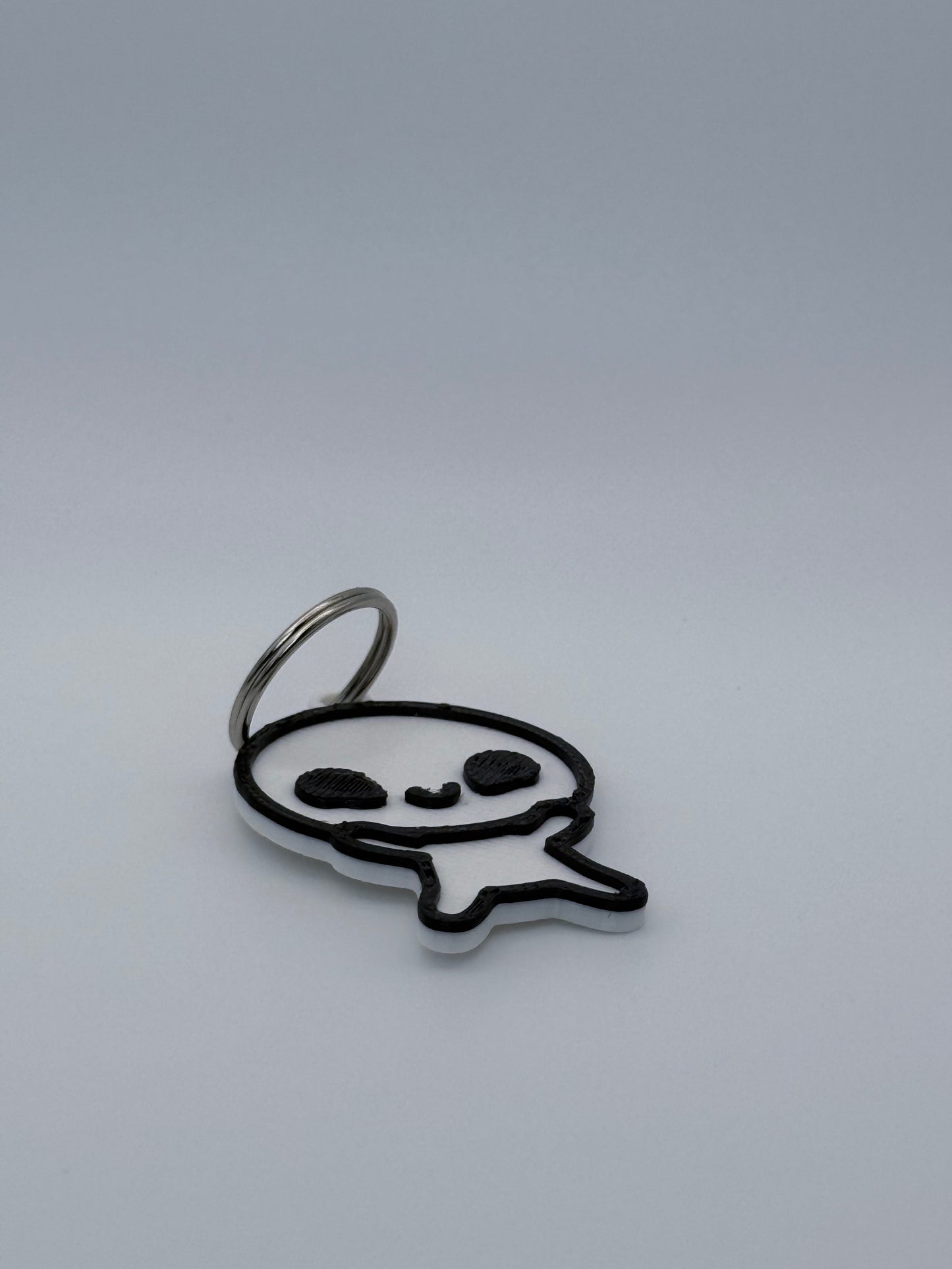 Alien Buddy Keychain
