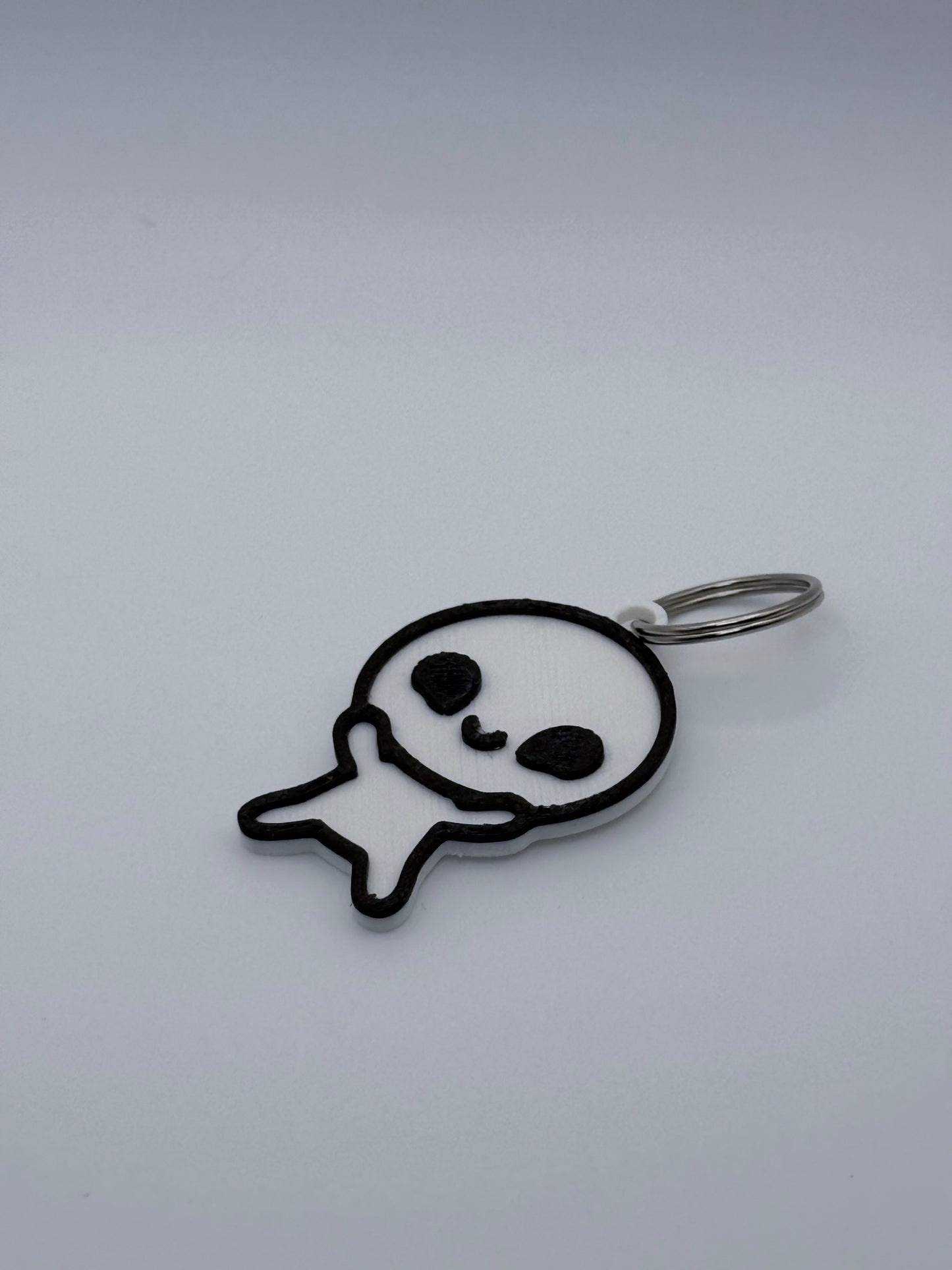 Alien Buddy Keychain