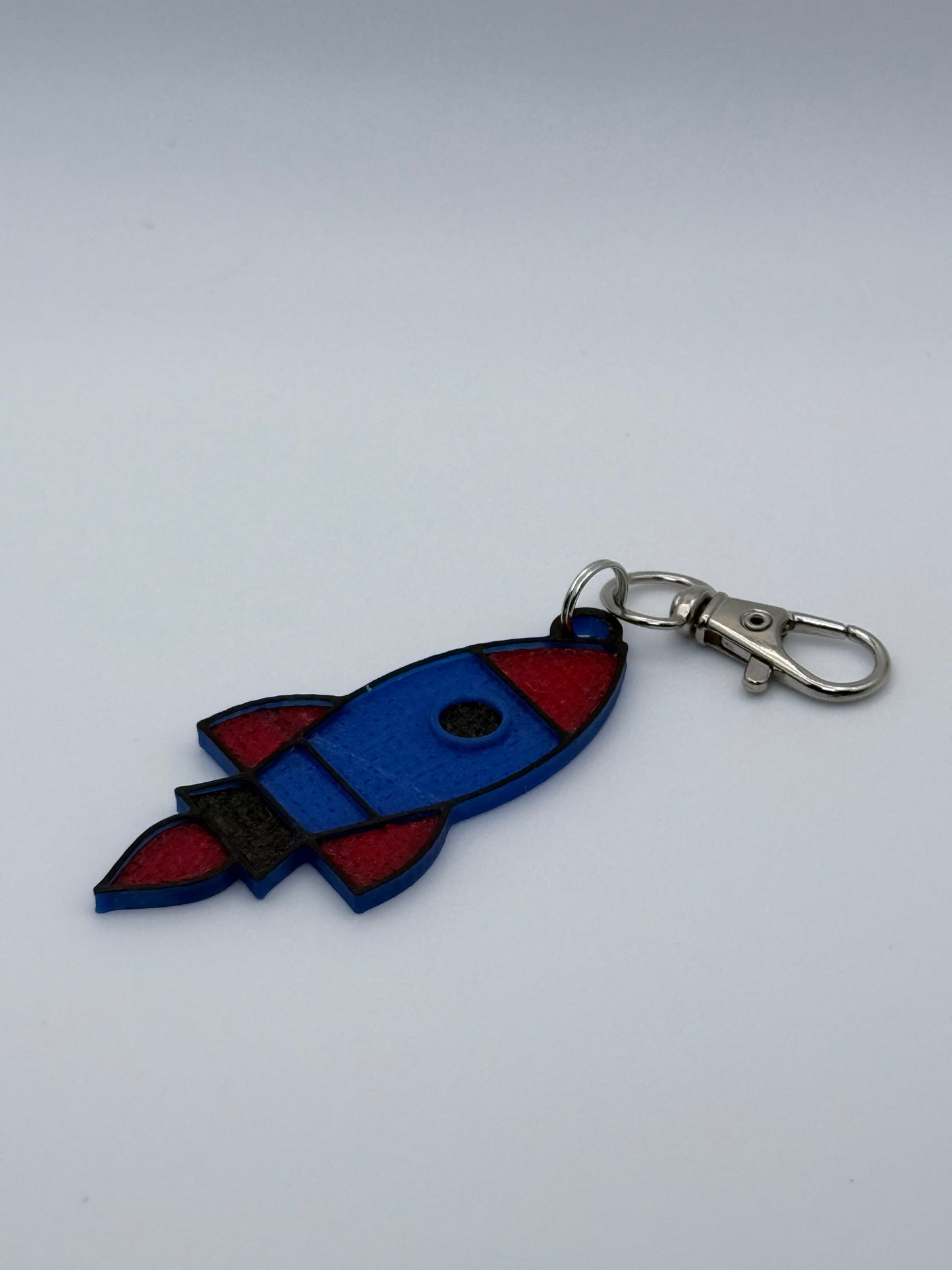 Rocket Adventure Keychain