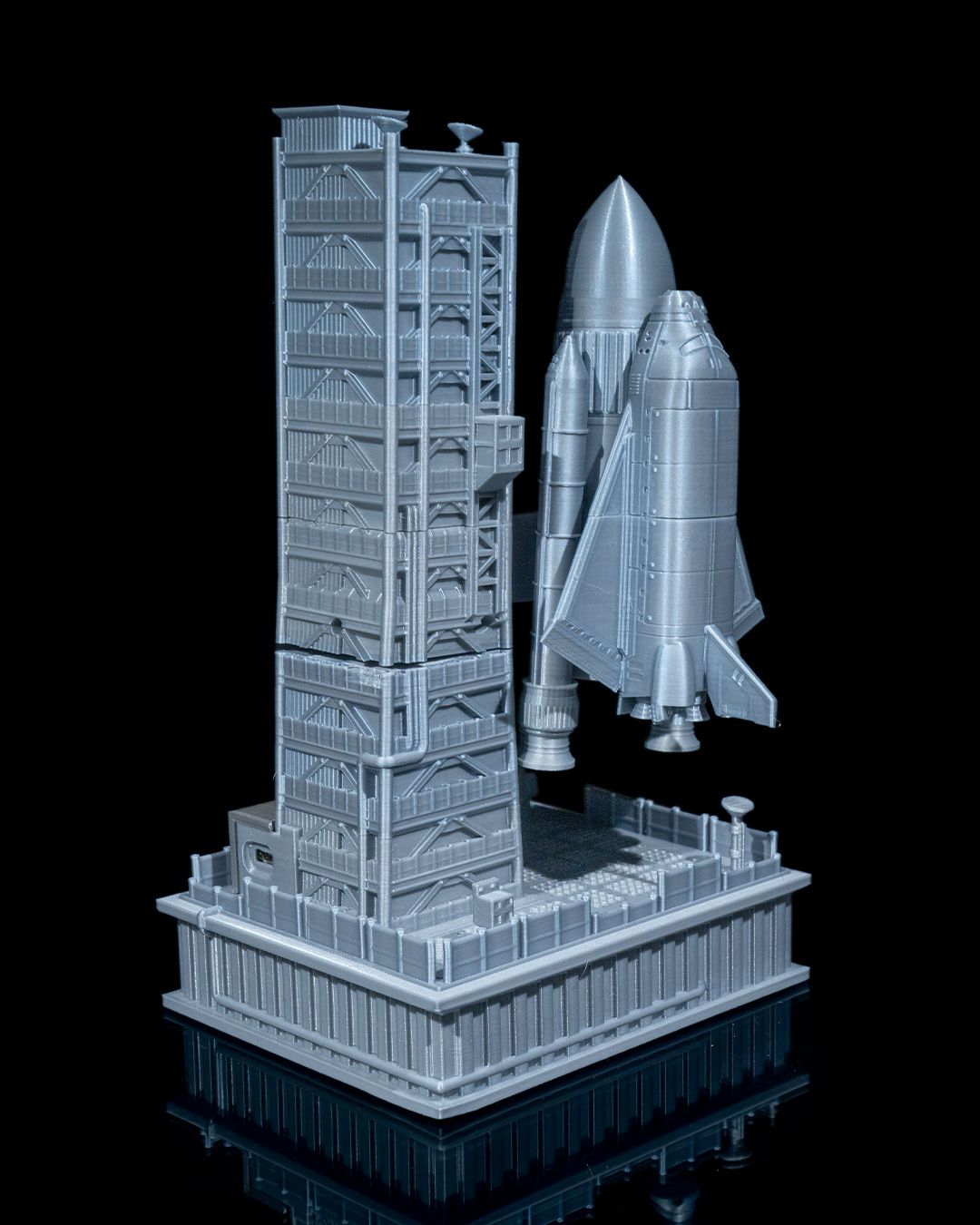 Galactic Launch Display