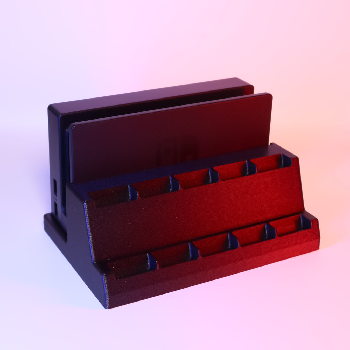 Celestial Cartridge Command - Switch Game Mini Gameboy Case Display Dock