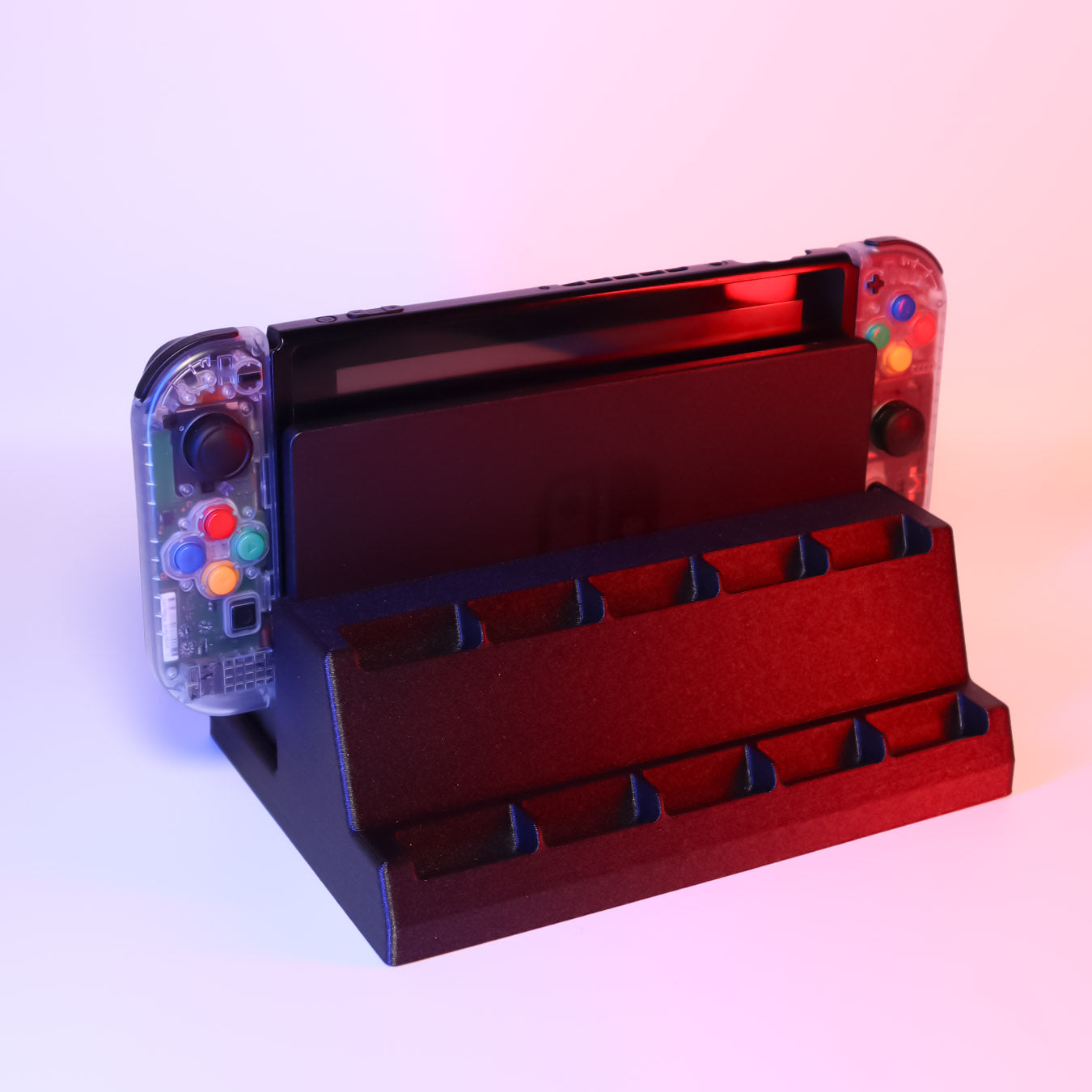 Celestial Cartridge Command - Switch Game Mini Gameboy Case Display Dock