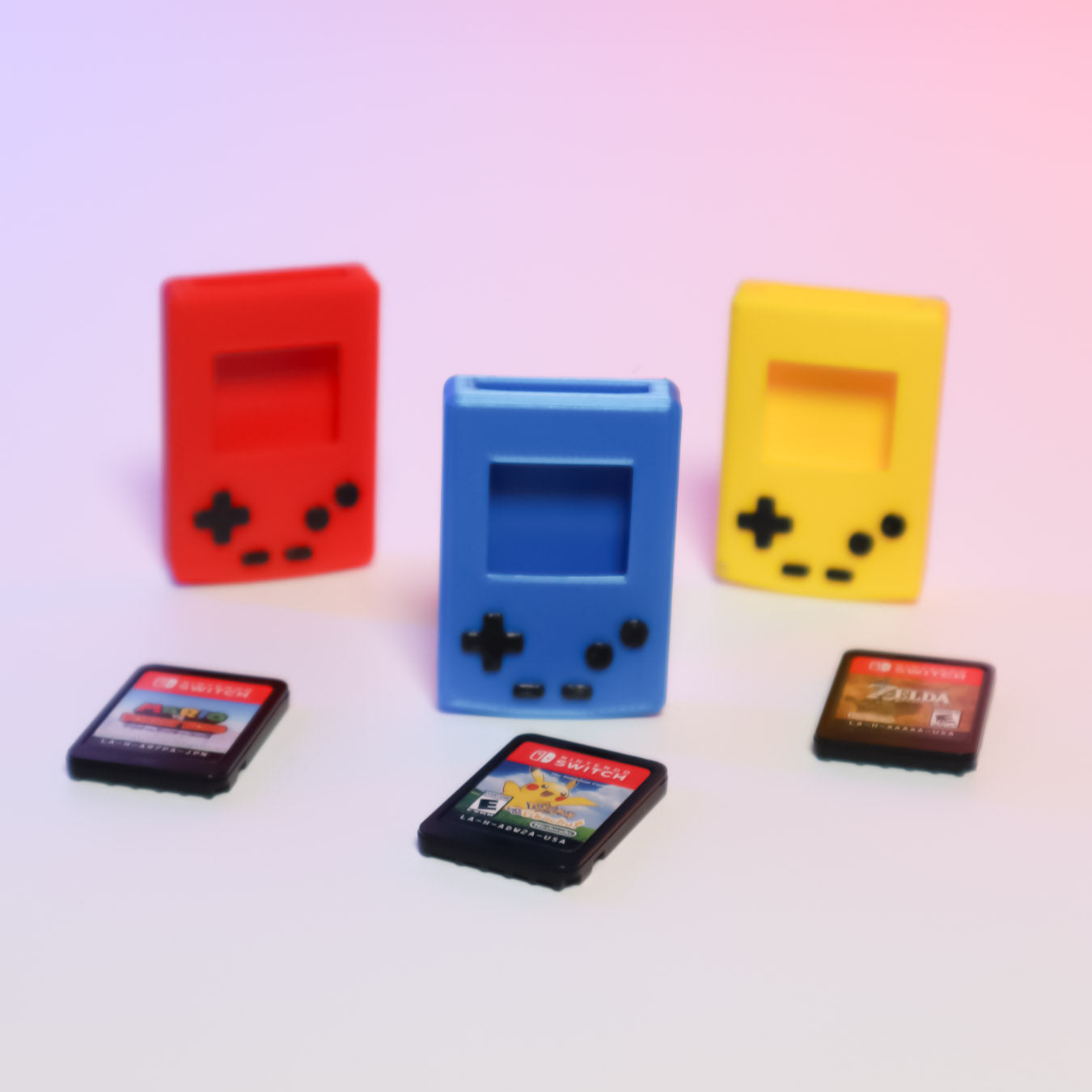 Celestial Cartridge Command - Switch Game Mini Gameboy Case Display Dock