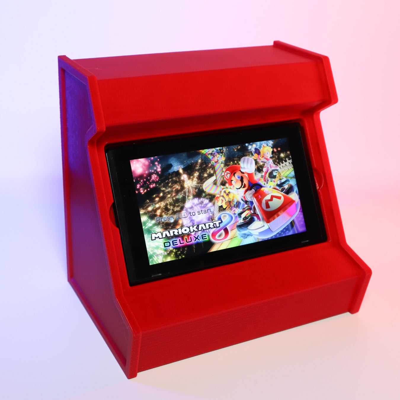 Galaxy Arcade Dock - Nintendo Switch Arcade Stand
