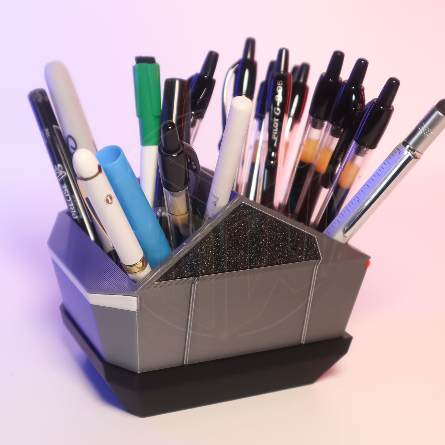 Cyber Desk Organizer