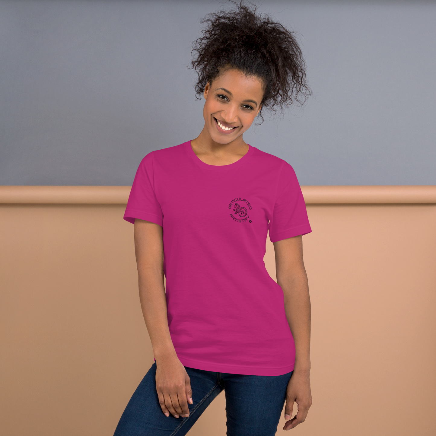 Articulated Artistry Women's Graphic Tee
