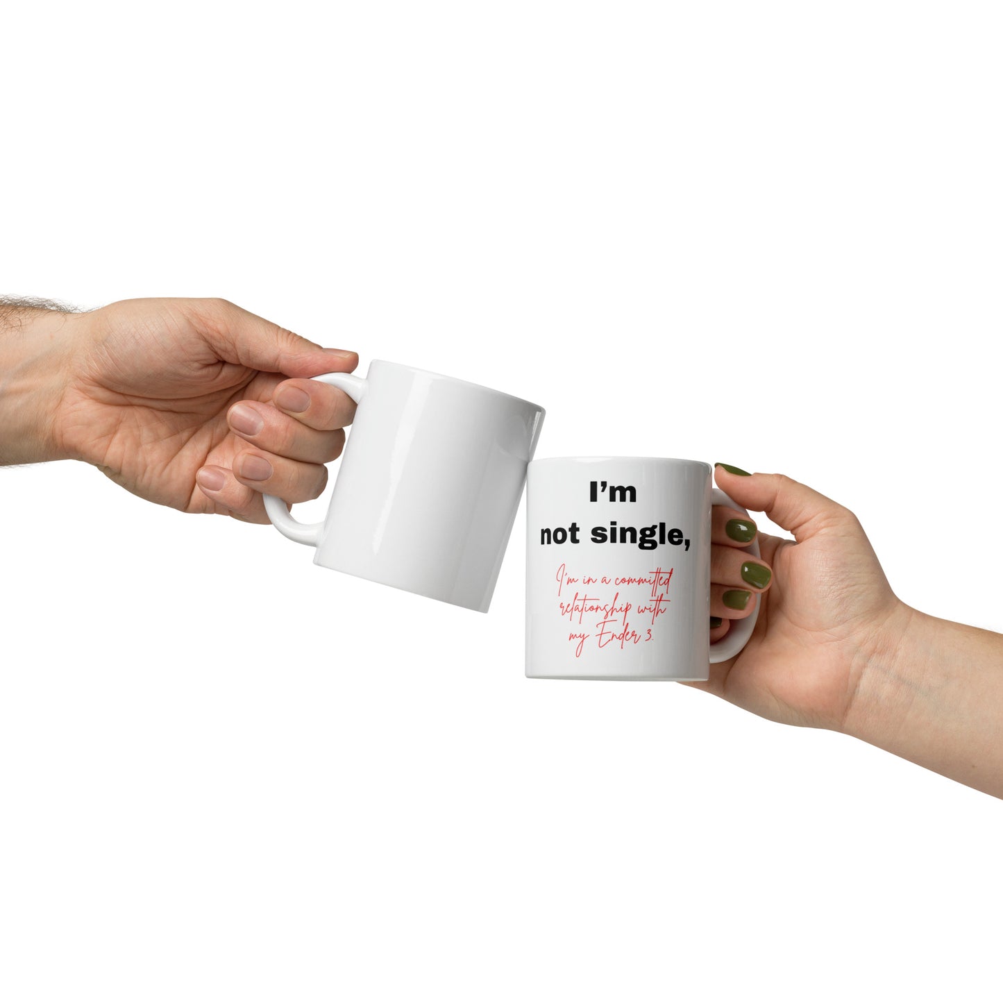 "I'm Not Single..." Ceramic Mug