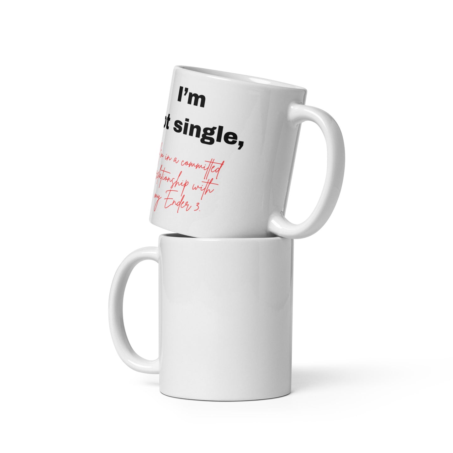 "I'm Not Single..." Ceramic Mug