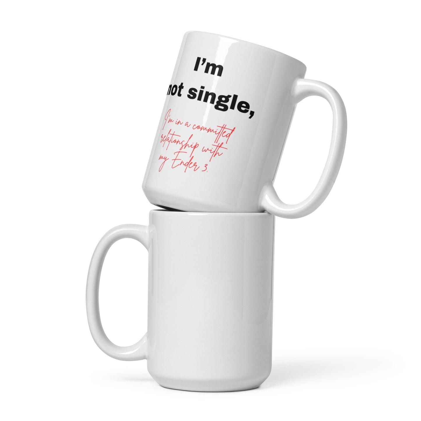 "I'm Not Single..." Ceramic Mug