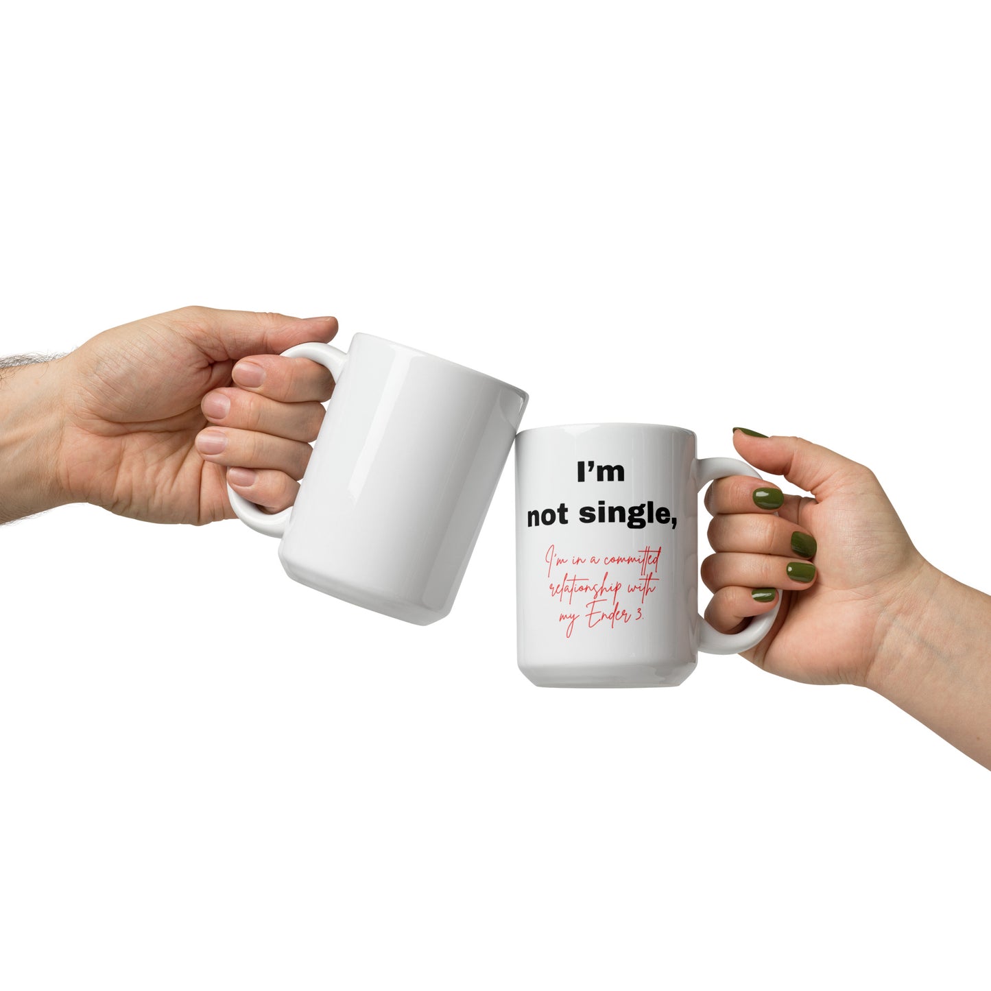 "I'm Not Single..." Ceramic Mug