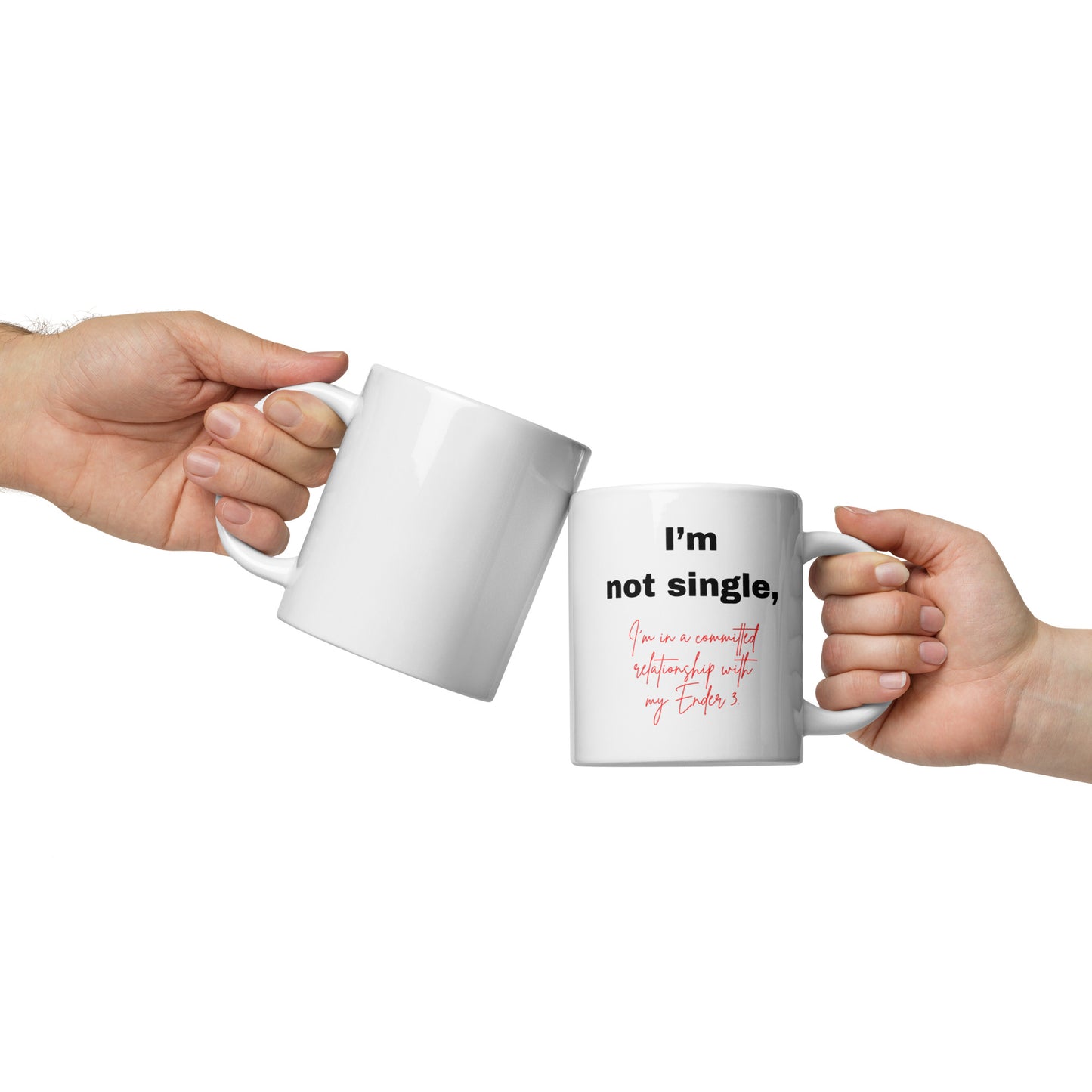 "I'm Not Single..." Ceramic Mug