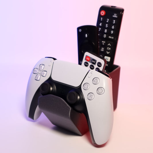All-In-One Gaming Controller and Remote Organizer