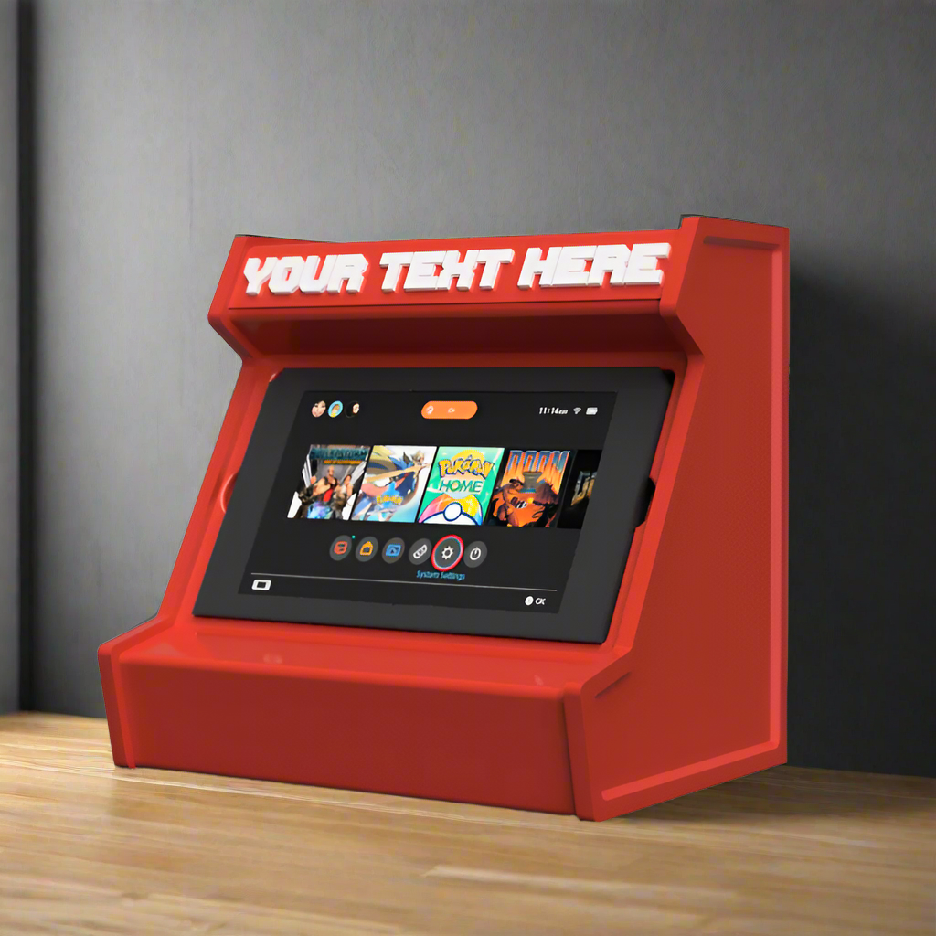 Galaxy Arcade Dock - Nintendo Switch Arcade Stand