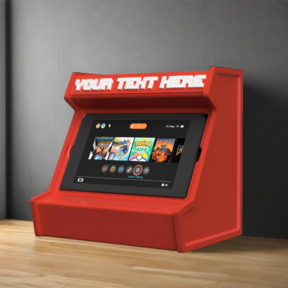 Galaxy Arcade Dock - Nintendo Switch Arcade Stand