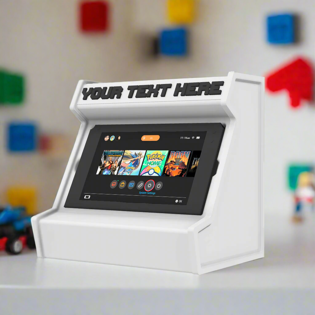 Galaxy Arcade Dock - Nintendo Switch Arcade Stand