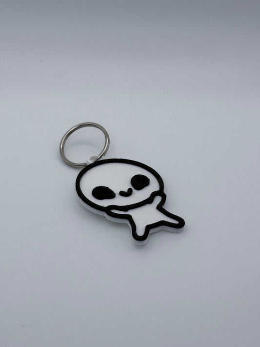 Alien Buddy Keychain