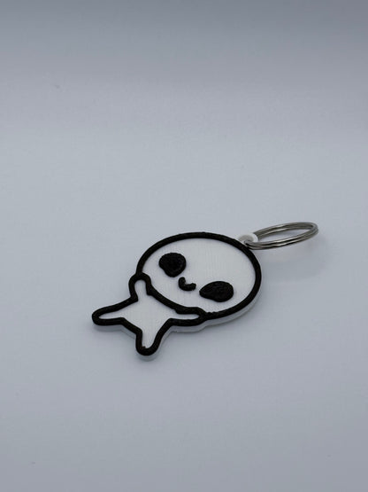 Alien Buddy Keychain