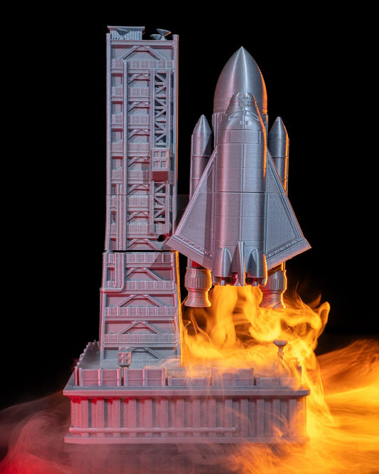 Galactic Launch Display