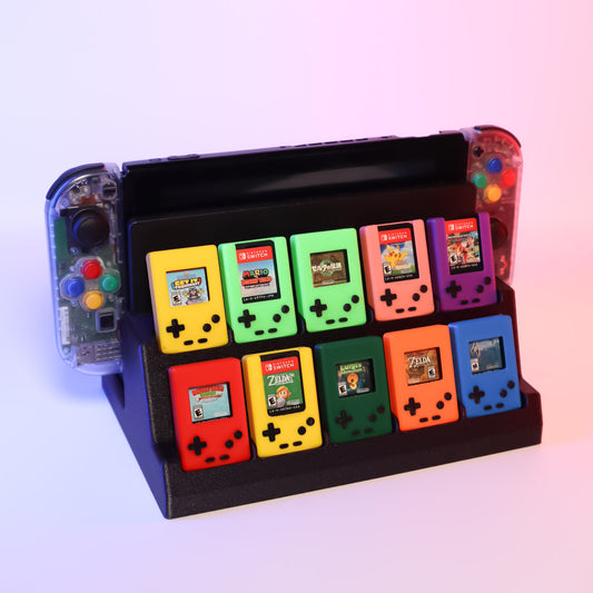 Celestial Cartridge Command - Switch Game Mini Gameboy Case Display Dock
