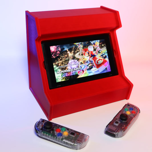 Galaxy Arcade Dock - Nintendo Switch Arcade Stand