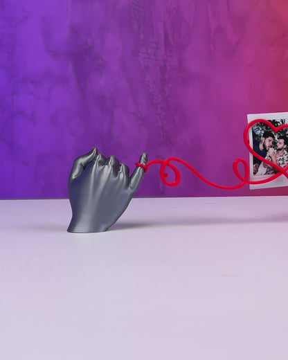 Heartstring Photo String Display
